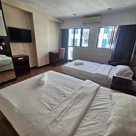 Kota Kinabalu City Ensuite At Scsp Ming Garden Eksteriør bilde