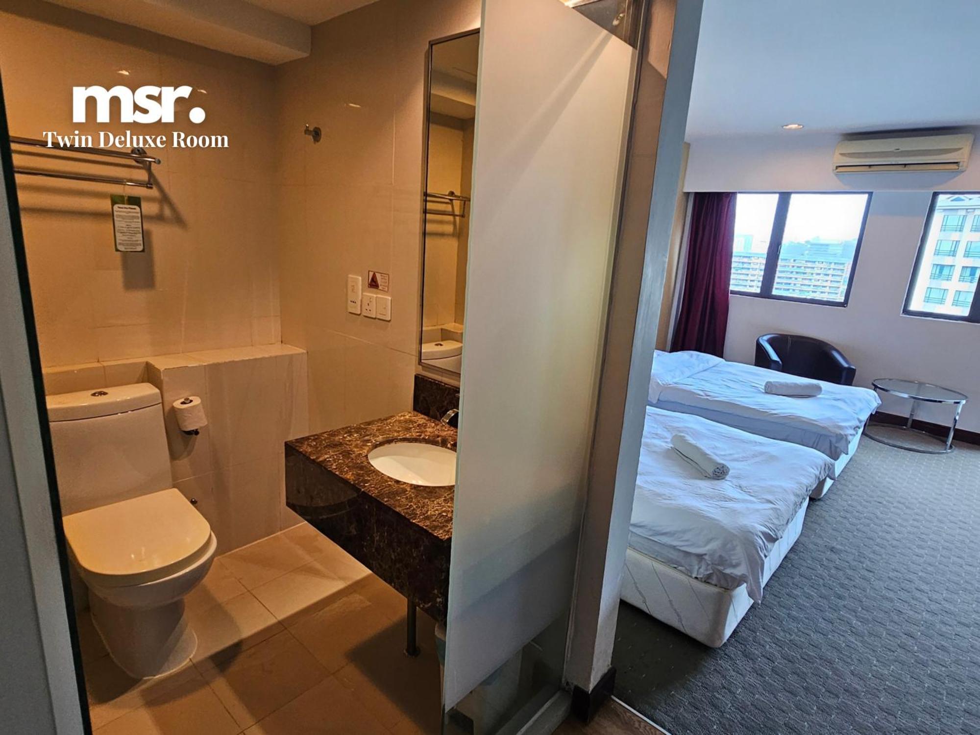 Kota Kinabalu City Ensuite At Scsp Ming Garden Eksteriør bilde