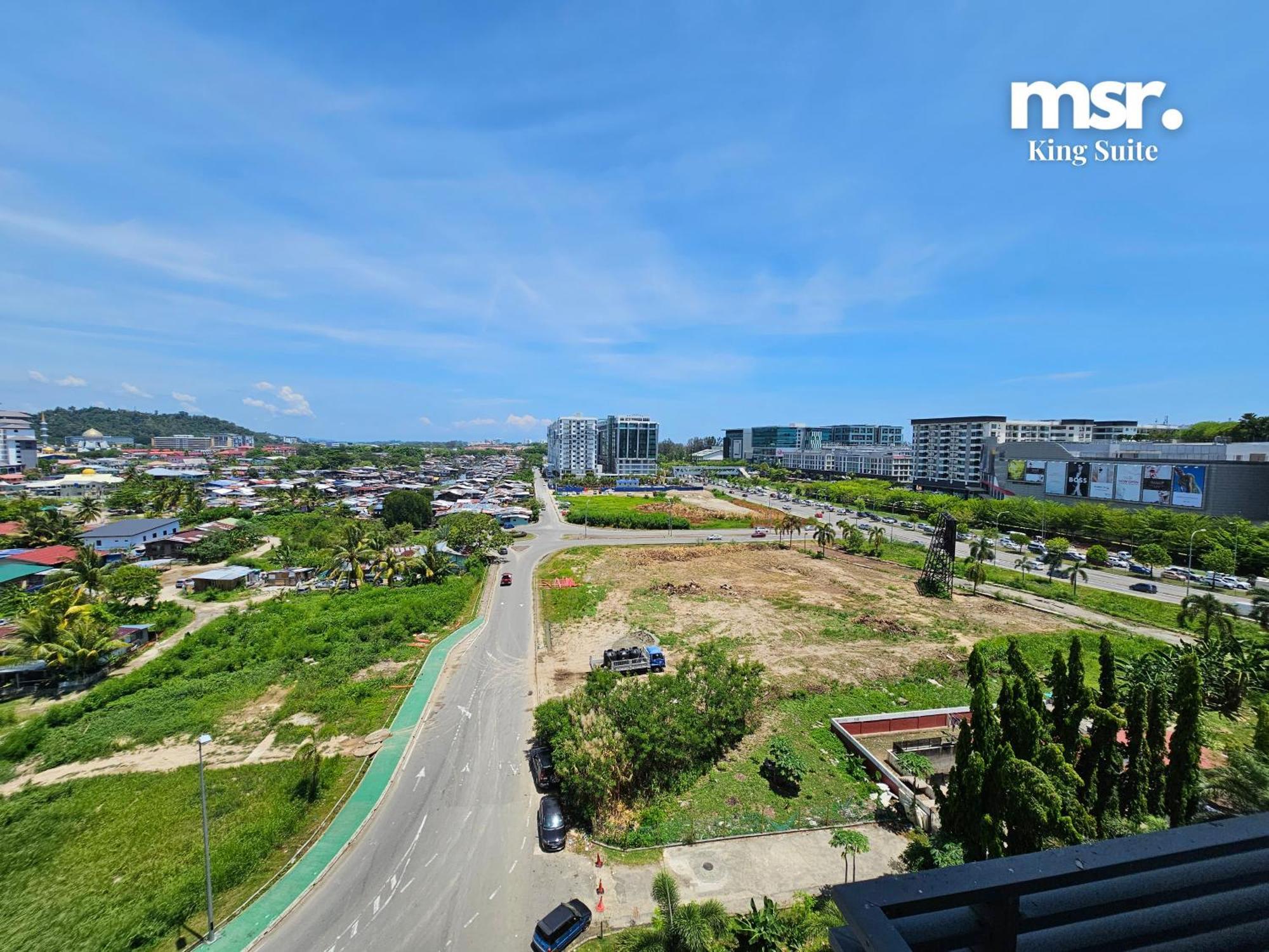 Kota Kinabalu City Ensuite At Scsp Ming Garden Eksteriør bilde
