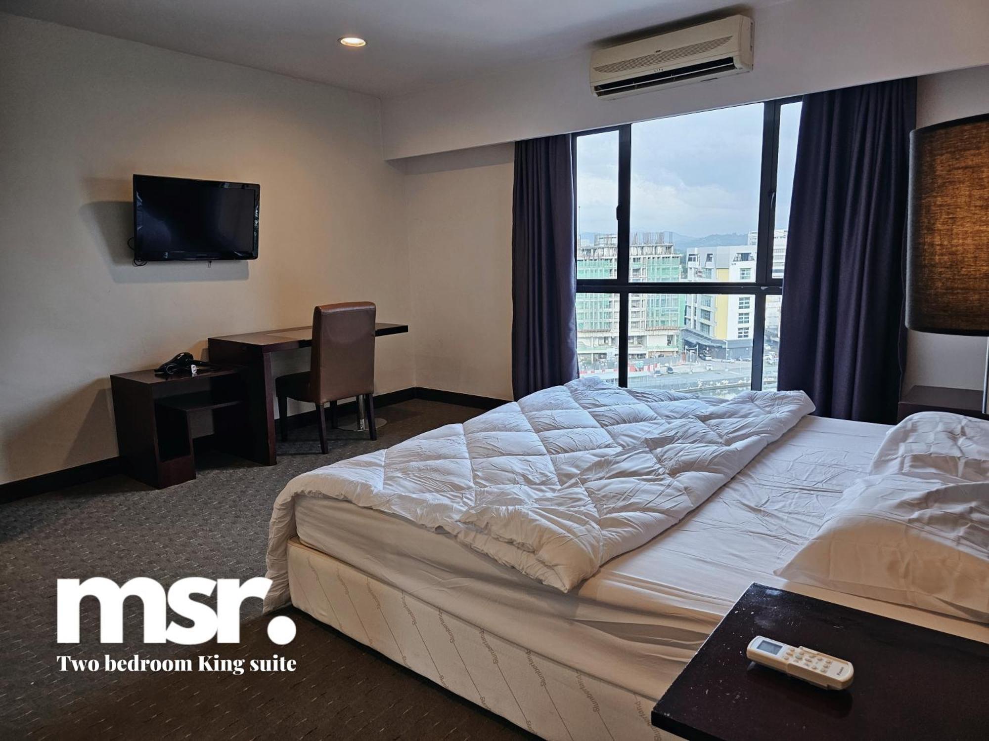 Kota Kinabalu City Ensuite At Scsp Ming Garden Eksteriør bilde