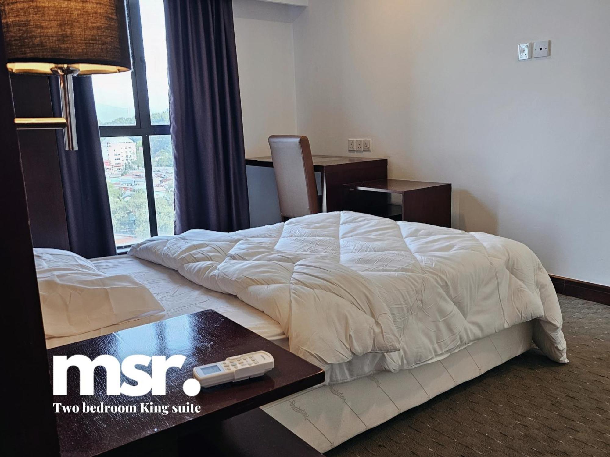 Kota Kinabalu City Ensuite At Scsp Ming Garden Eksteriør bilde