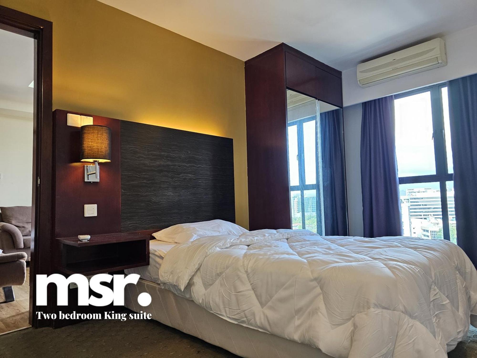 Kota Kinabalu City Ensuite At Scsp Ming Garden Eksteriør bilde