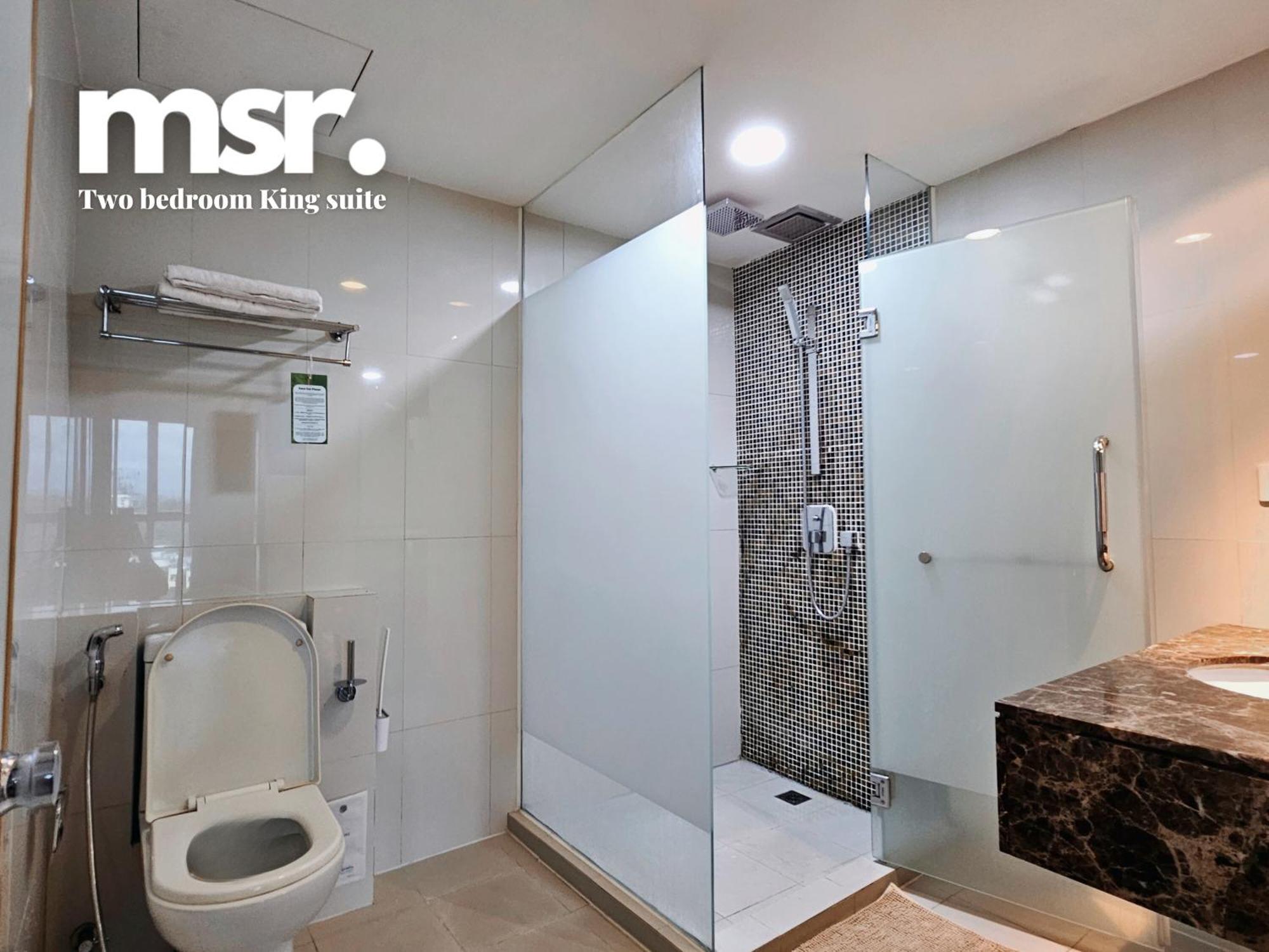 Kota Kinabalu City Ensuite At Scsp Ming Garden Eksteriør bilde