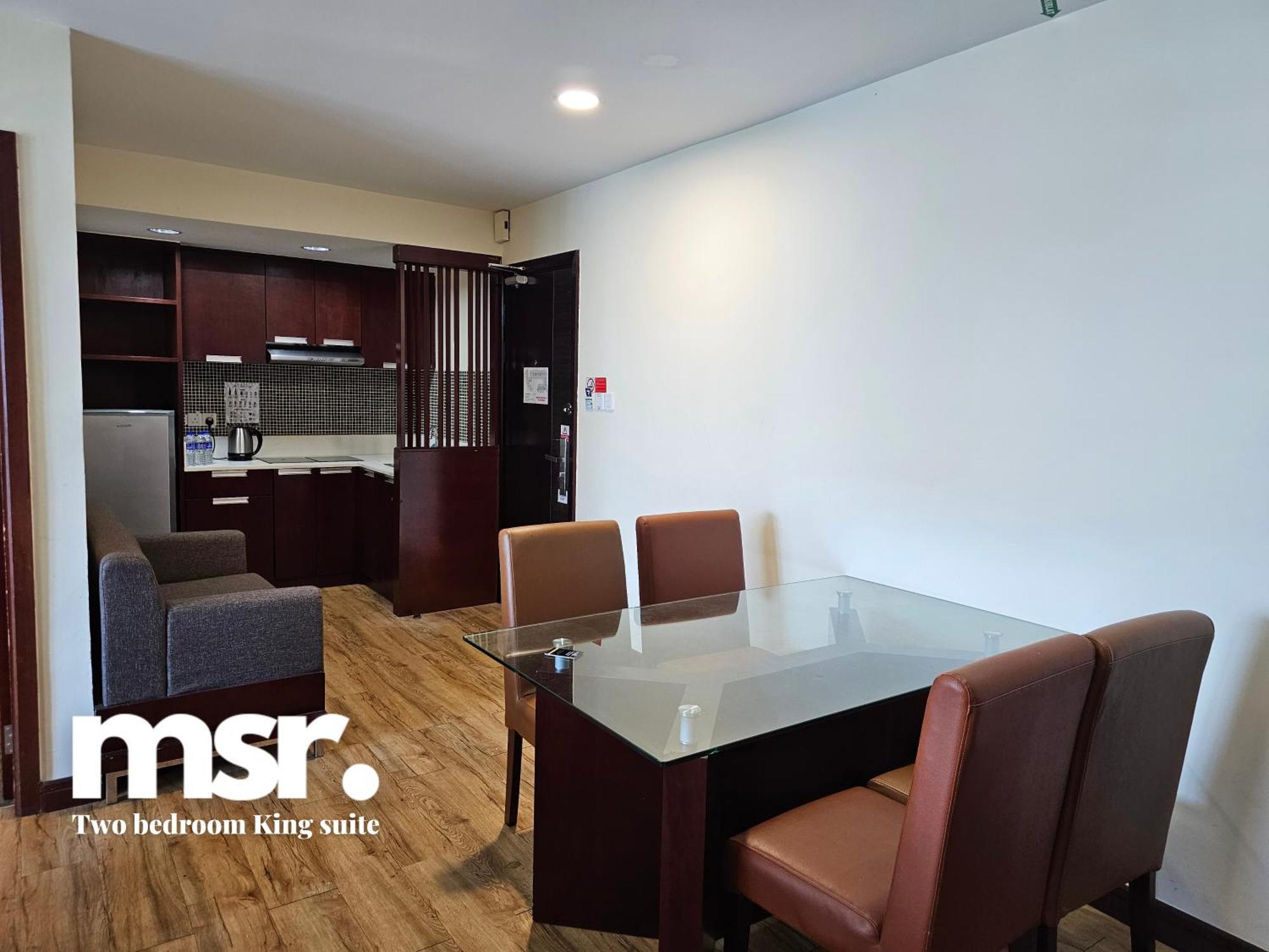 Kota Kinabalu City Ensuite At Scsp Ming Garden Eksteriør bilde