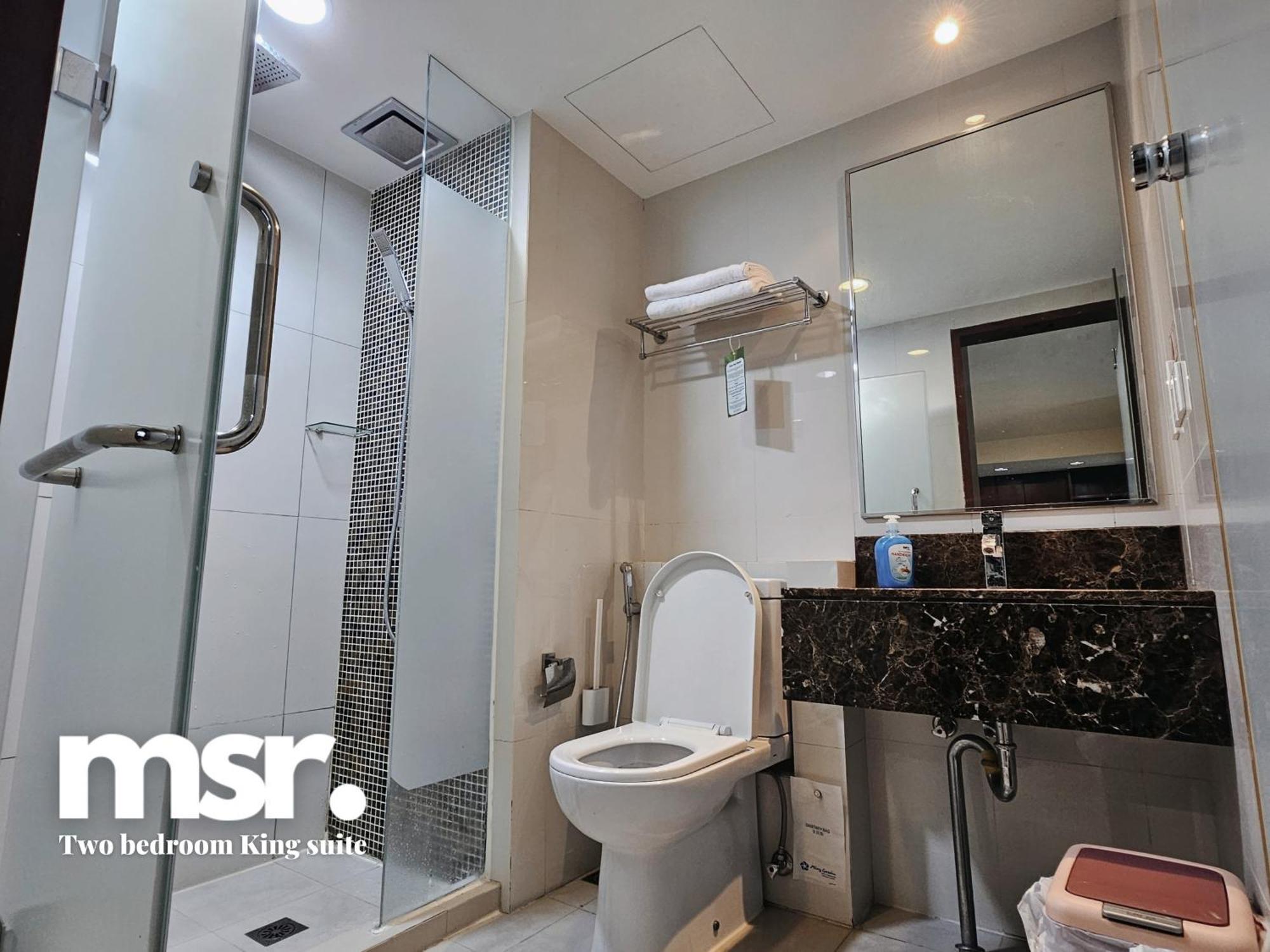 Kota Kinabalu City Ensuite At Scsp Ming Garden Eksteriør bilde
