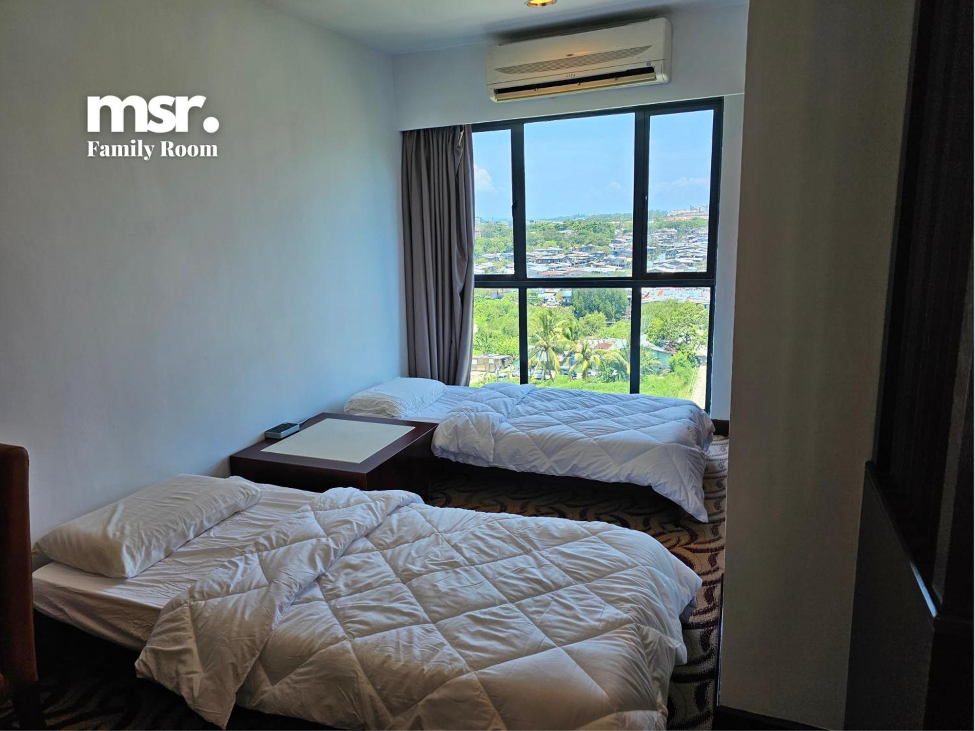 Kota Kinabalu City Ensuite At Scsp Ming Garden Eksteriør bilde