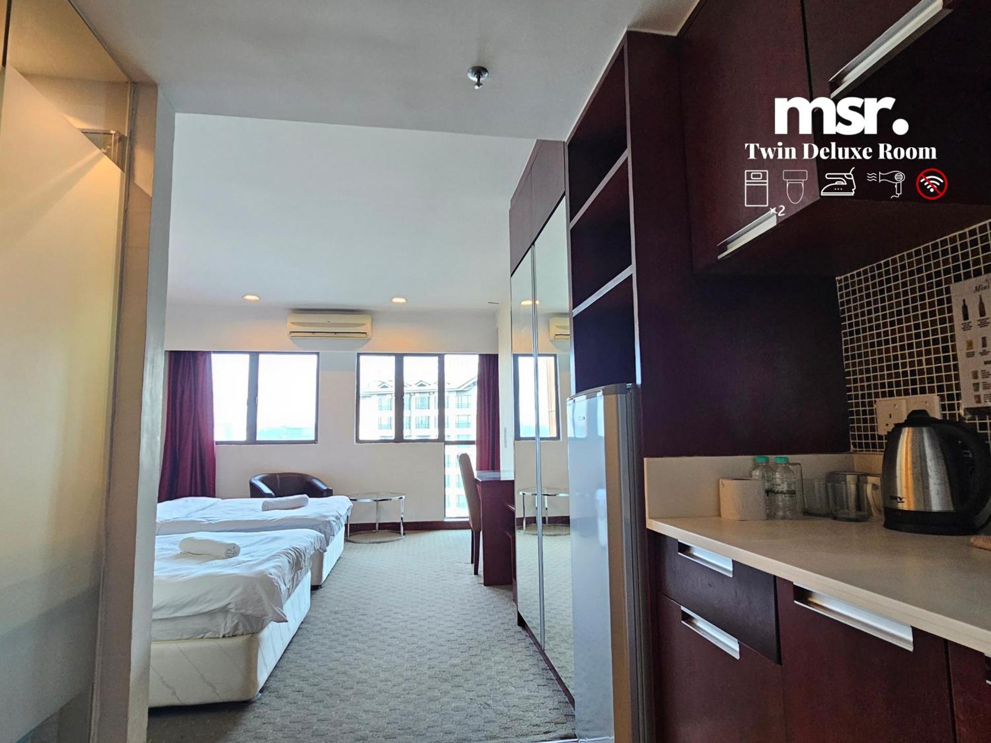 Kota Kinabalu City Ensuite At Scsp Ming Garden Eksteriør bilde