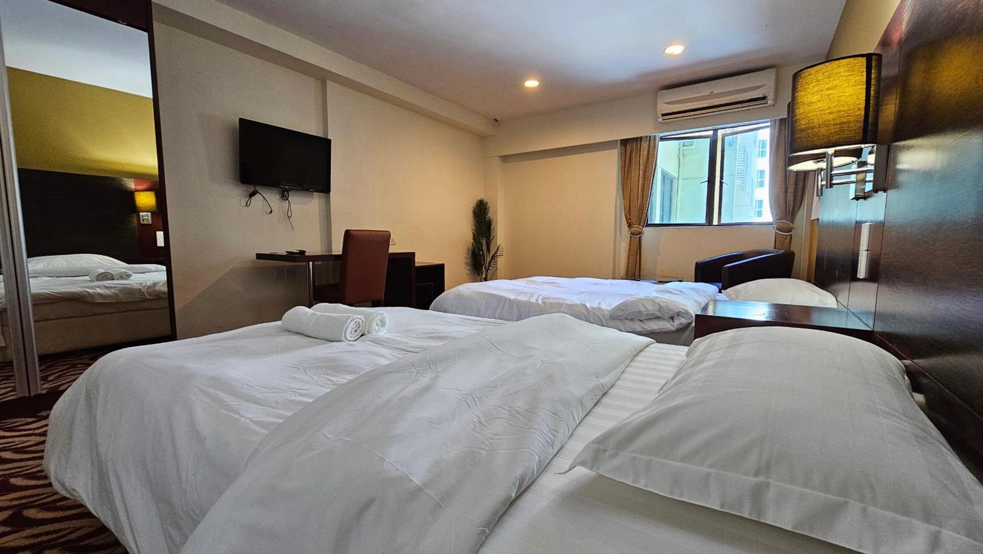 Kota Kinabalu City Ensuite At Scsp Ming Garden Eksteriør bilde