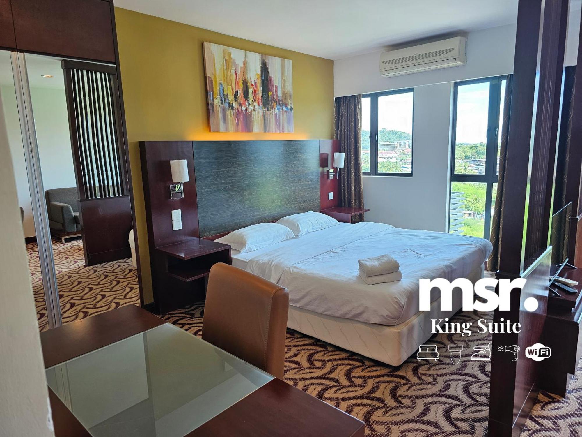 Kota Kinabalu City Ensuite At Scsp Ming Garden Eksteriør bilde