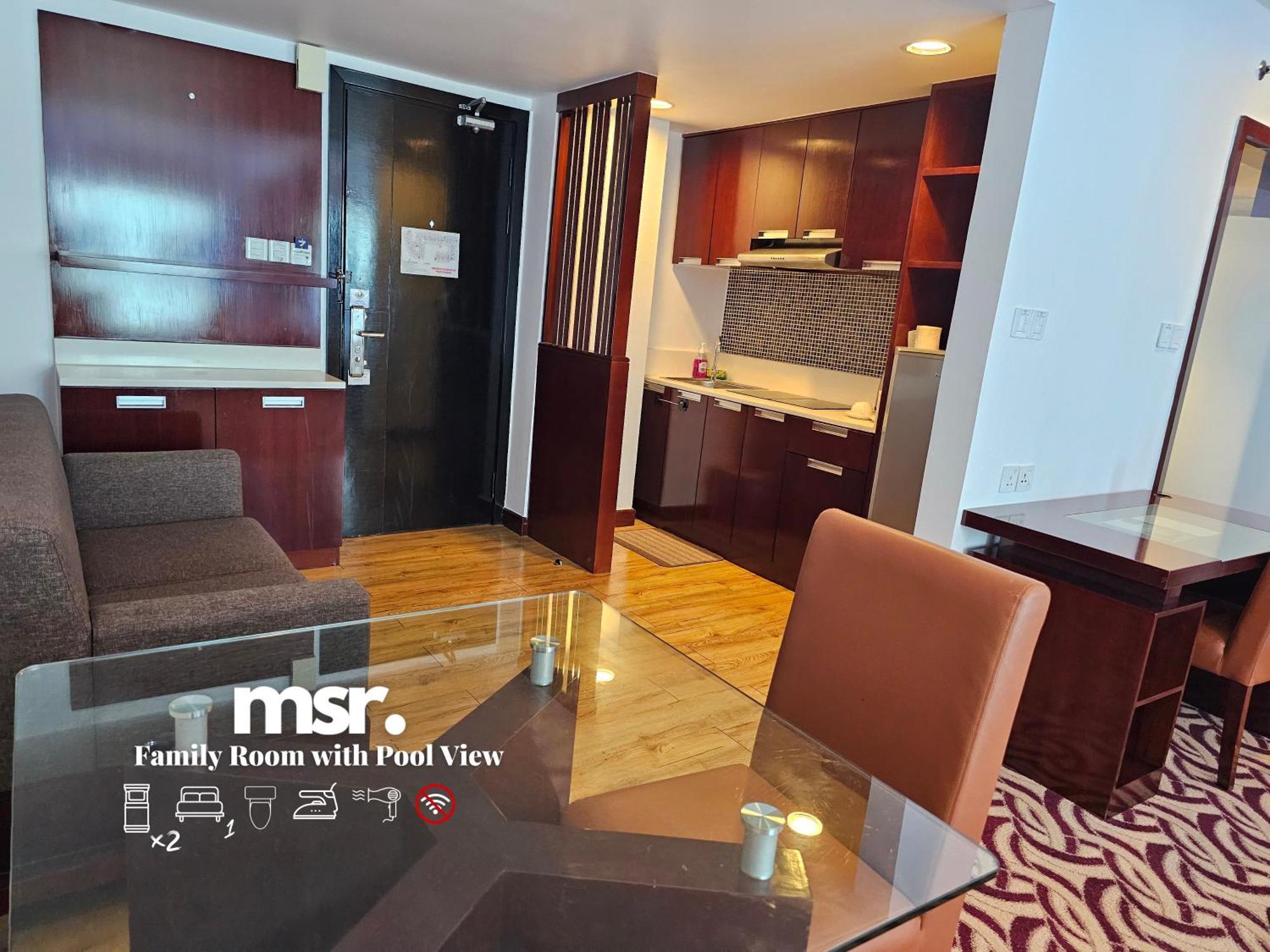 Kota Kinabalu City Ensuite At Scsp Ming Garden Eksteriør bilde