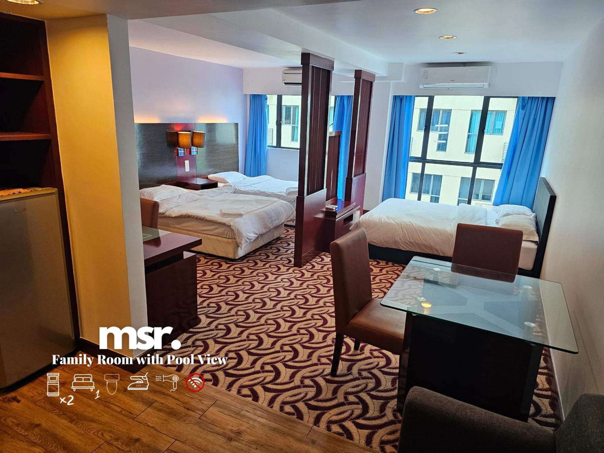 Kota Kinabalu City Ensuite At Scsp Ming Garden Eksteriør bilde