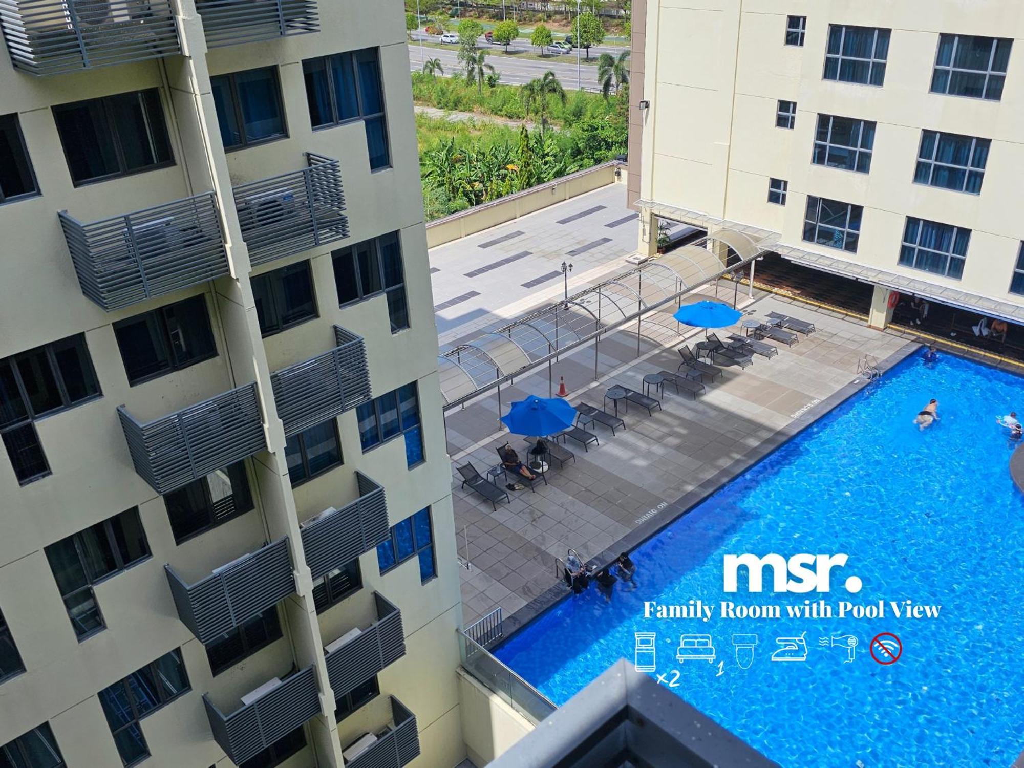 Kota Kinabalu City Ensuite At Scsp Ming Garden Eksteriør bilde