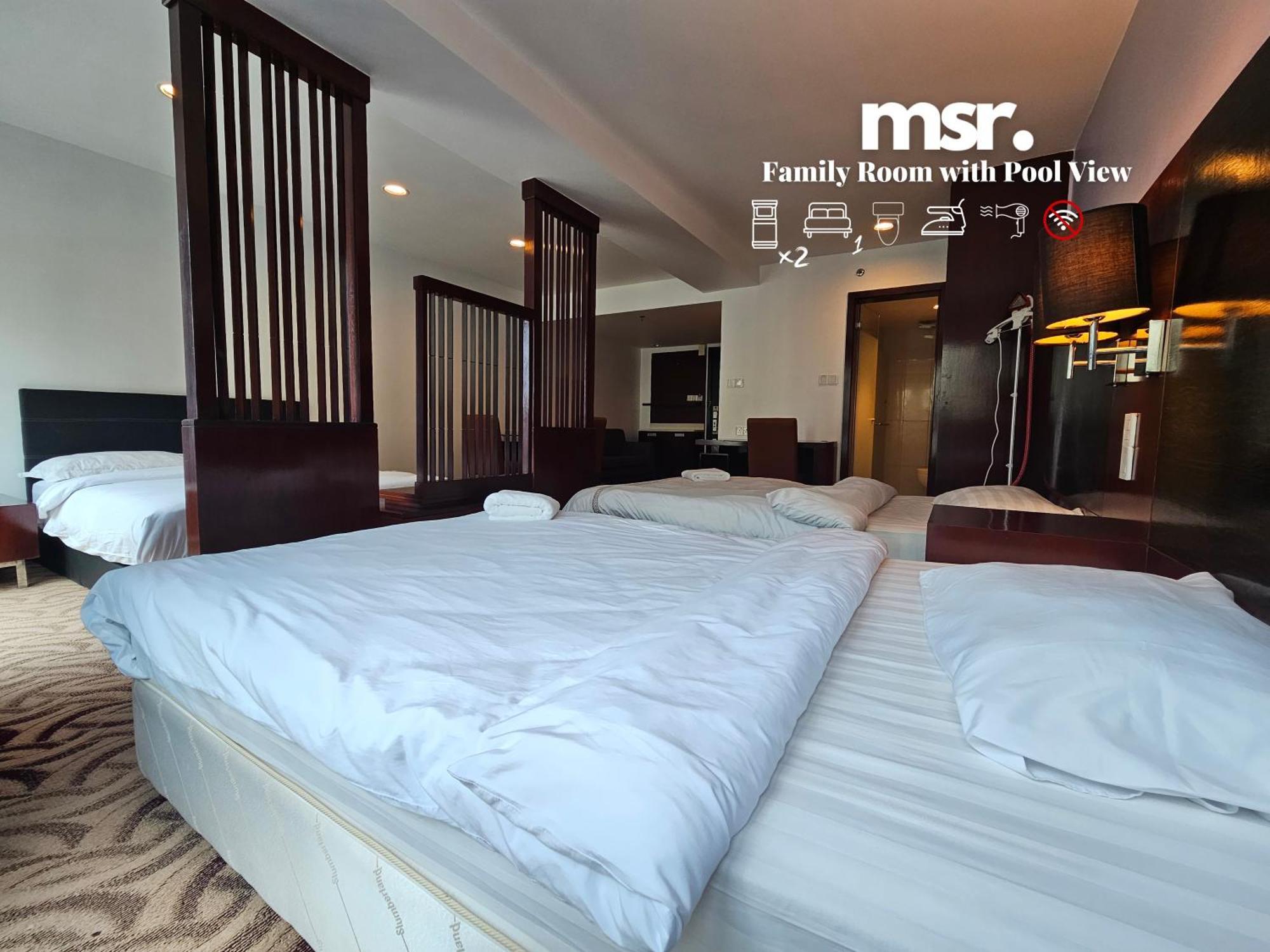 Kota Kinabalu City Ensuite At Scsp Ming Garden Eksteriør bilde