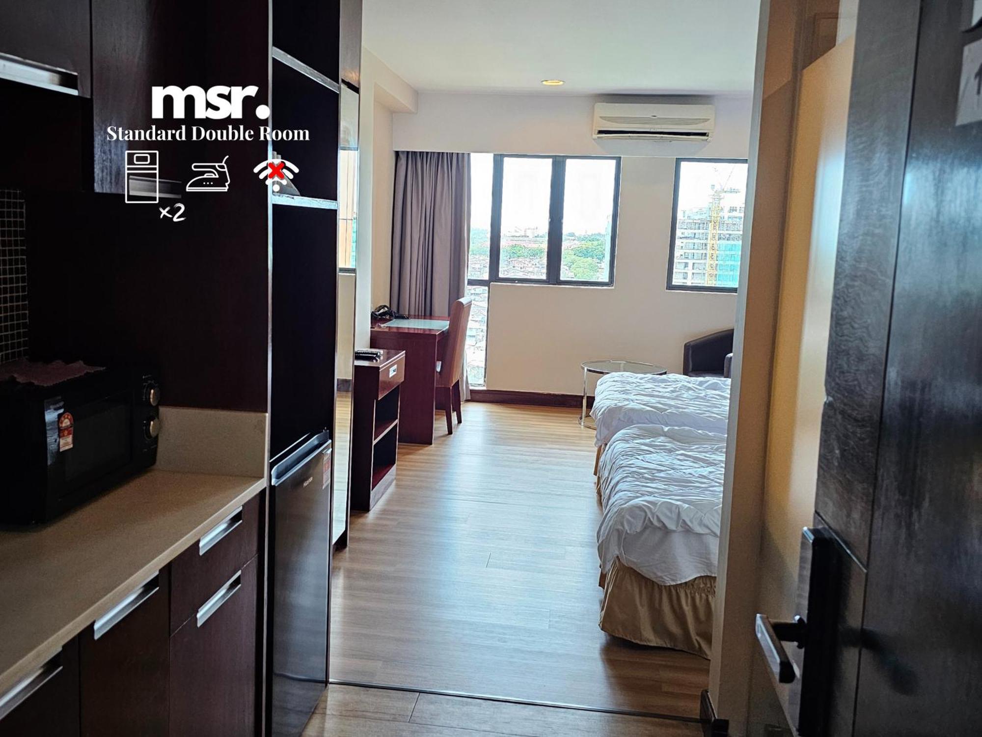 Kota Kinabalu City Ensuite At Scsp Ming Garden Eksteriør bilde