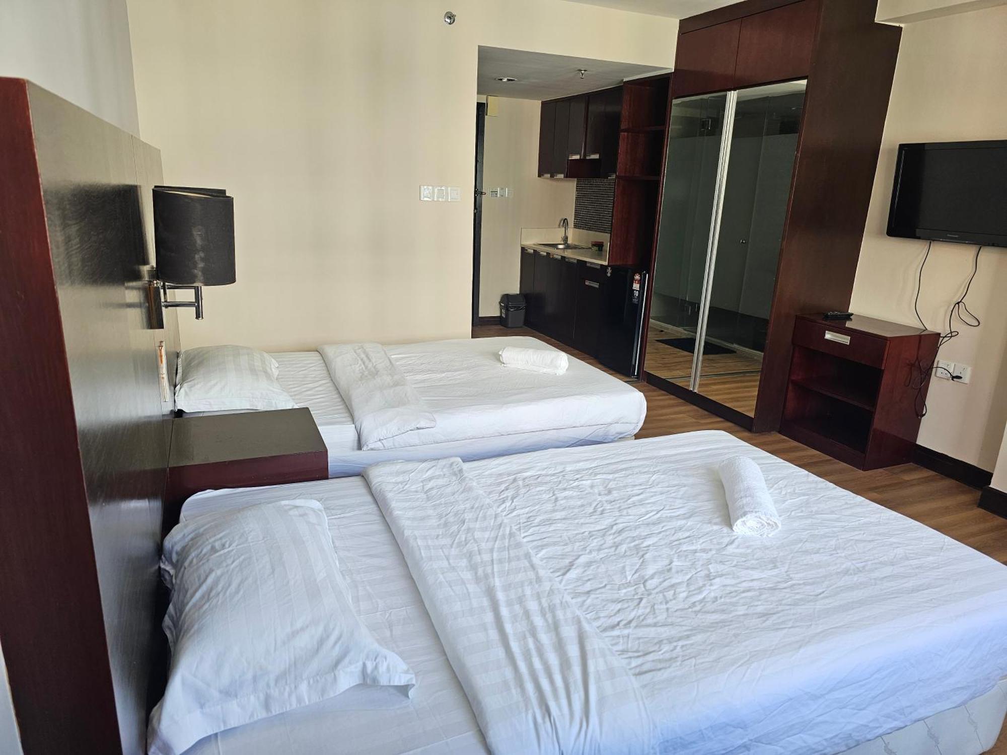 Kota Kinabalu City Ensuite At Scsp Ming Garden Eksteriør bilde
