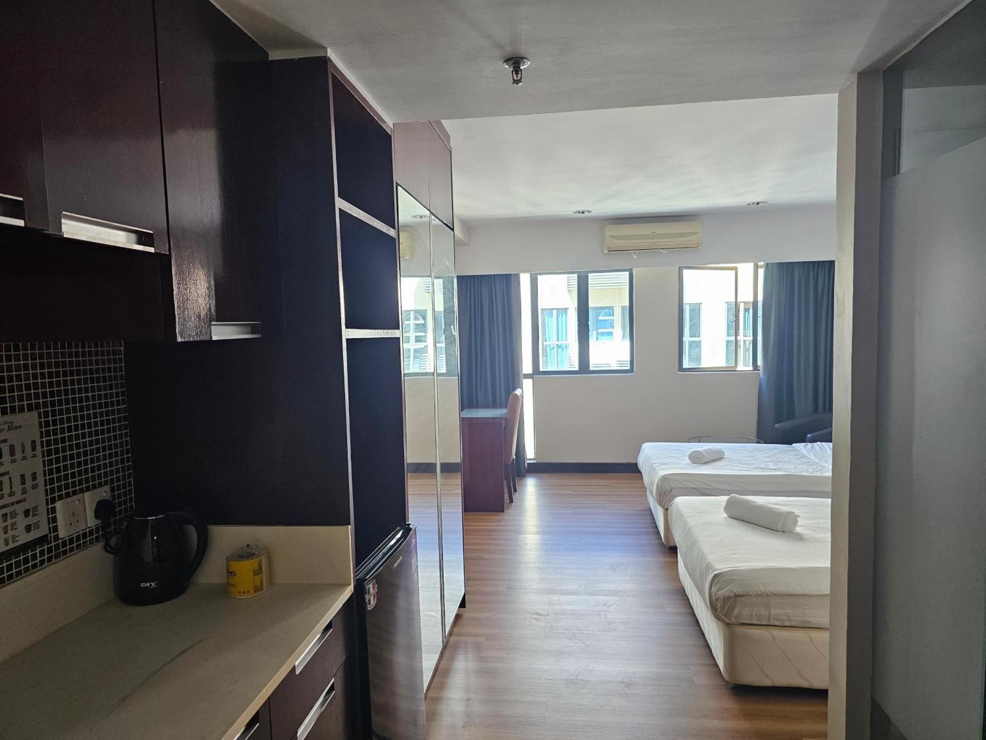 Kota Kinabalu City Ensuite At Scsp Ming Garden Eksteriør bilde
