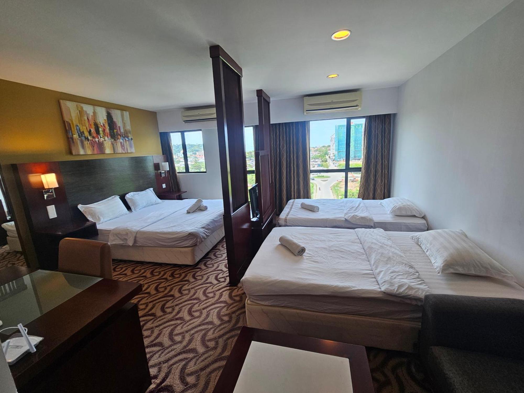 Kota Kinabalu City Ensuite At Scsp Ming Garden Eksteriør bilde